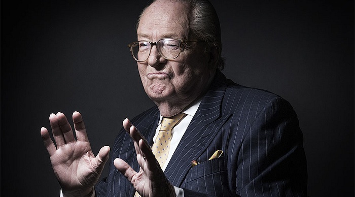 ‘Homosexuals are like salt in soup,’ says National Front founder Jean-Marie Le Pen